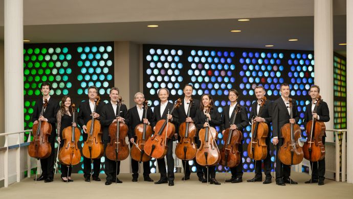 Die 12 Cellisten der Berliner Philharmoniker (c)