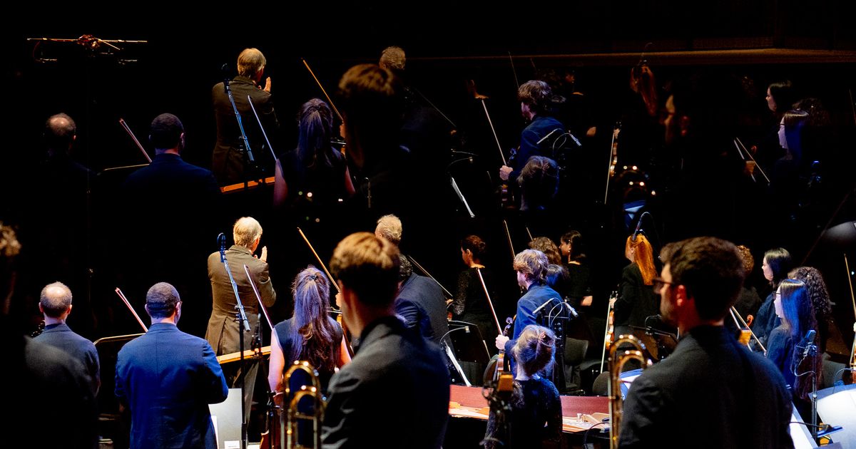 Brussels Philharmonic, Yaron Deutsch & Ilan Volkov