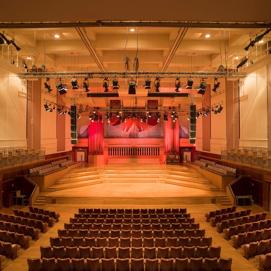 Flagey, Studio 4, architect Joseph Diongre & Philippe SAMYN and PARTNERS, architects & engineers
