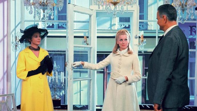 Les Parapluies de Cherbourg (Jacques Demy)