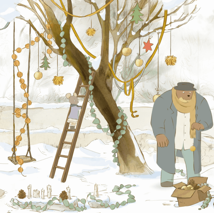 Le Noël d'Ernest et Célestine
