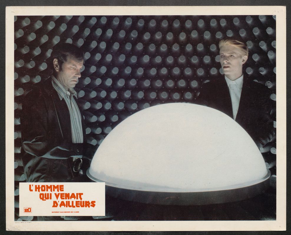 The Man who Fell to Earth (Nicolas Roeg)