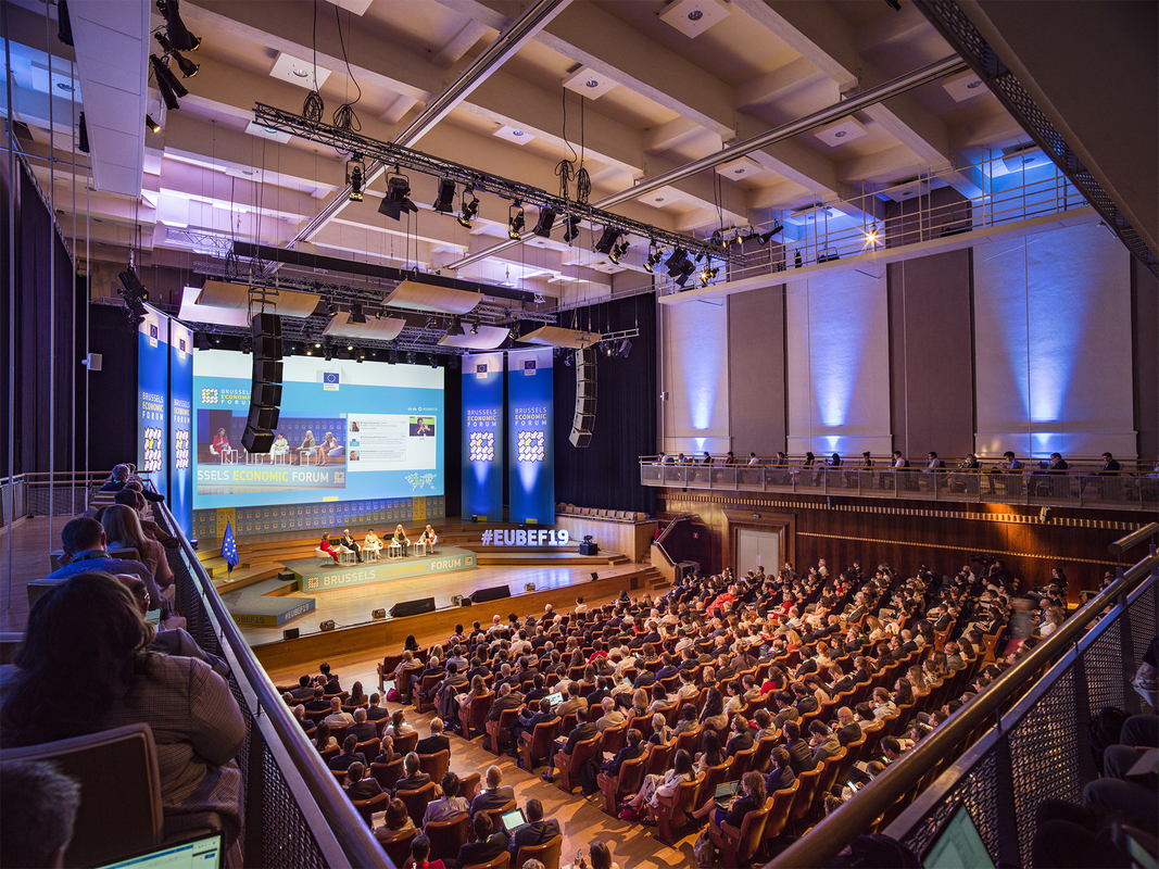Studio 4 - Brussels Economic Forum, architect Joseph Diongre & Philippe SAMYN and PARTNERS, architects & engineers