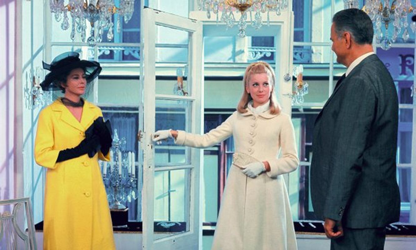 Les Parapluies de Cherbourg (Jacques Demy)