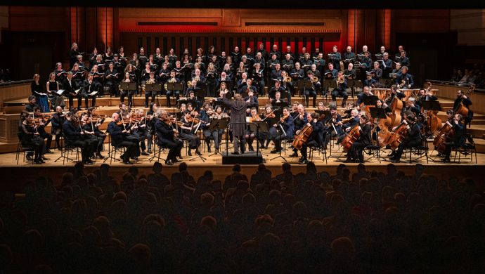 Brussels Philharmonic, Vlaams Radiokoor & Kazushi Ono (c) Wouter