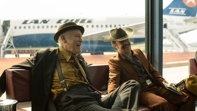 Wild Horse Nine (Martin McDonagh)