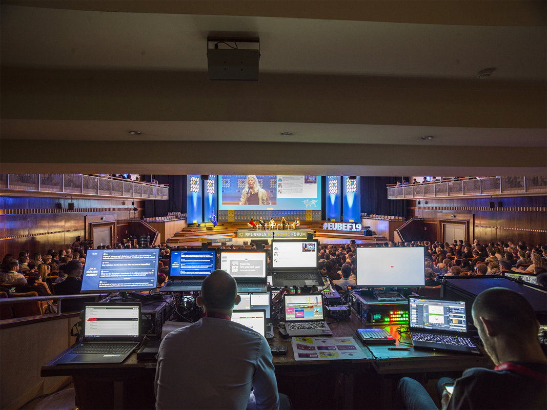 Studio 4 - Brussels Economic Forum, architect Joseph Diongre & Philippe SAMYN and PARTNERS, architects & engineers
