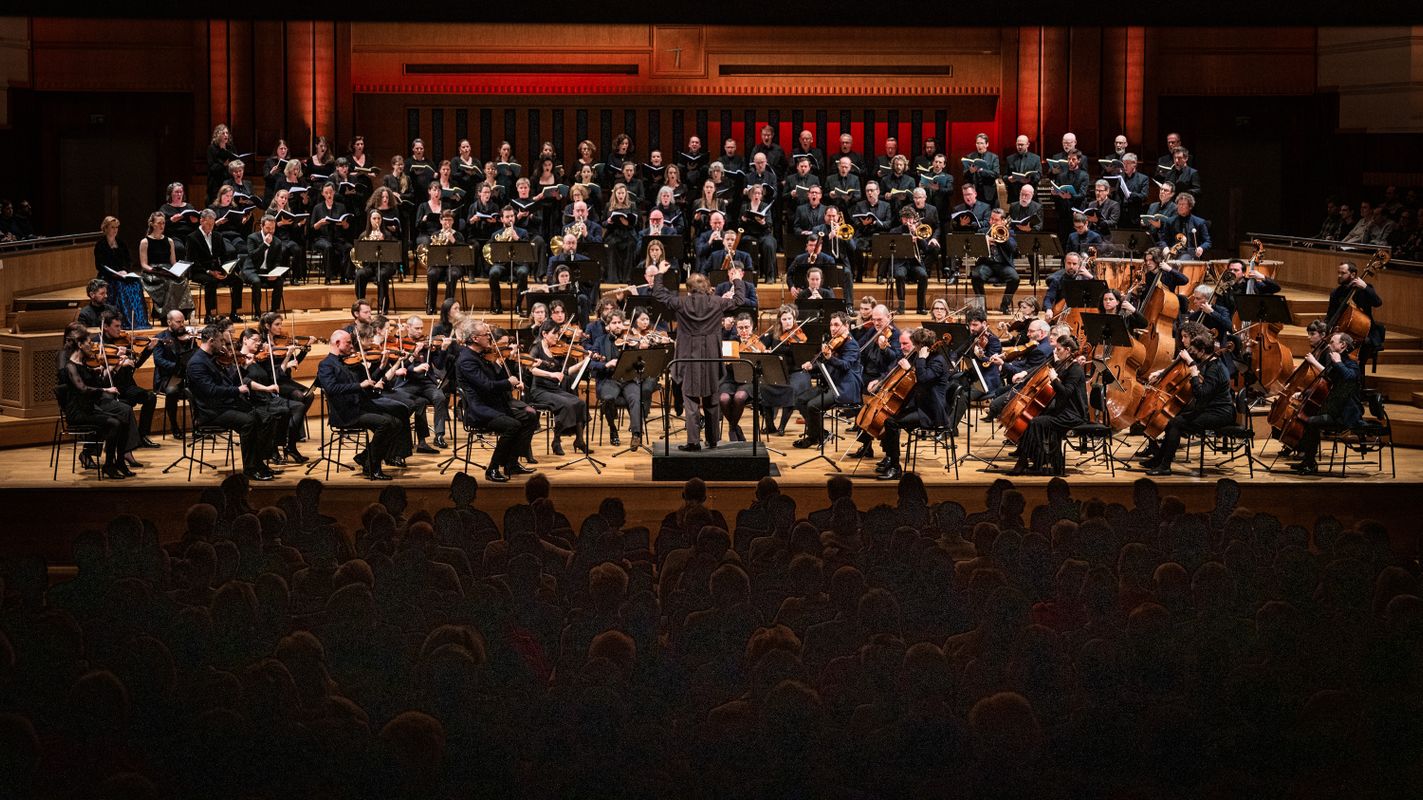 Brussels Philharmonic, Vlaams Radiokoor & Kazushi Ono