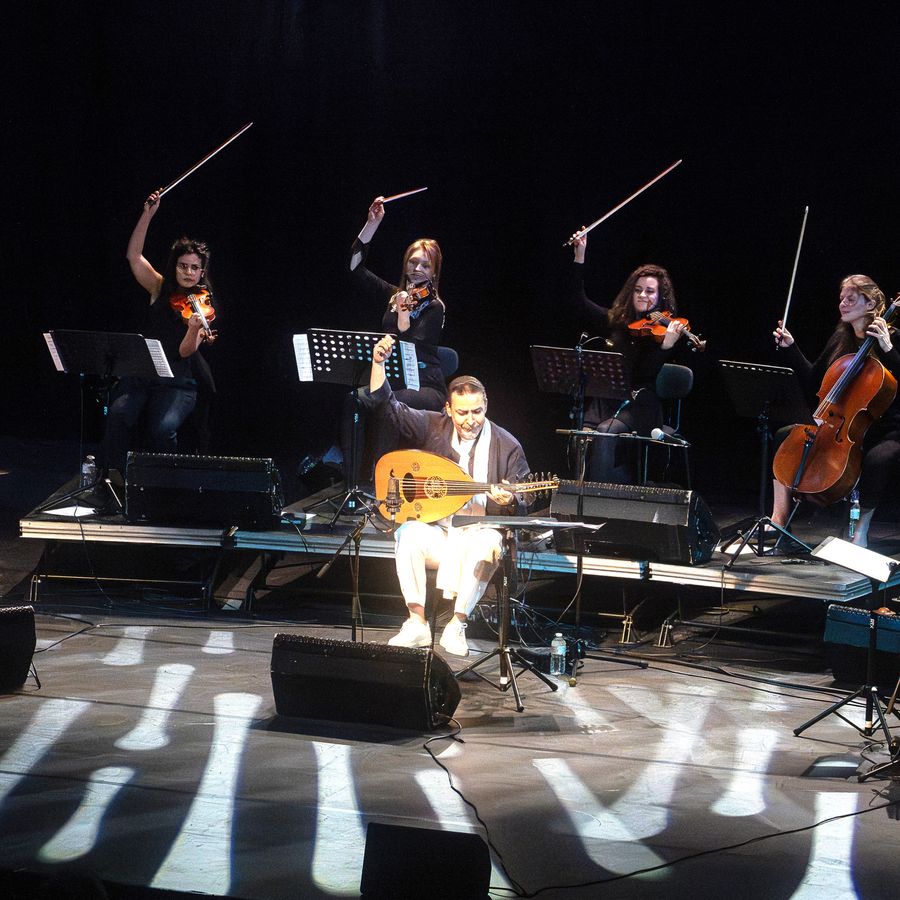Driss El Maloumi & Watar Quintet