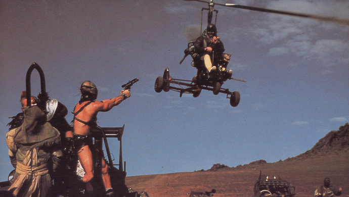 Mad Max 2 (George Miller)