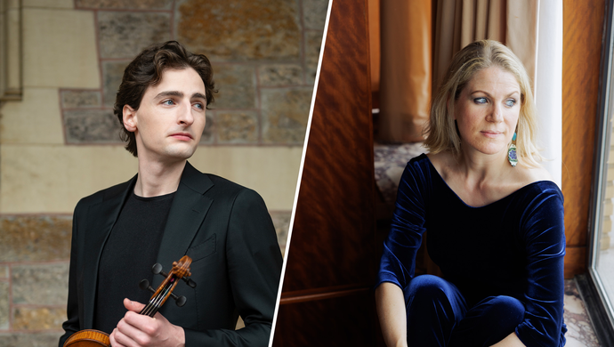 Joshua Brown & Elodie Vignon