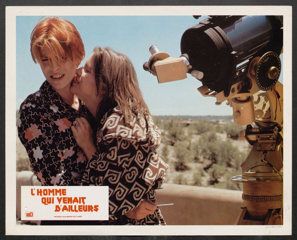 The Man who Fell to Earth (Nicolas Roeg)
