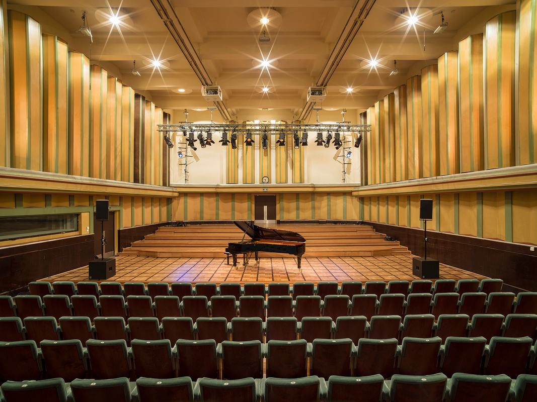 Flagey, Studio 1, architect Joseph Diongre